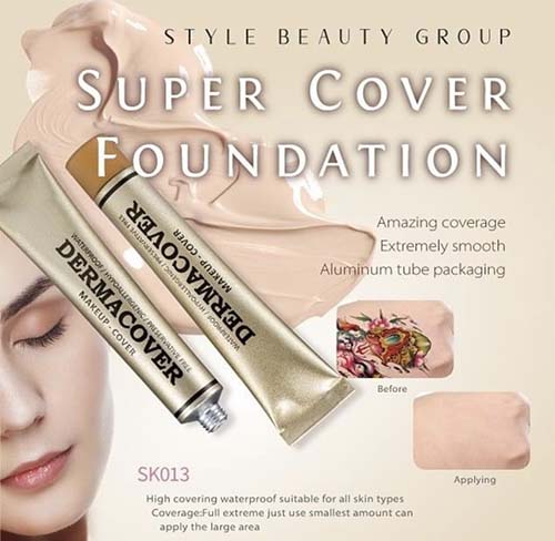 Gia công kem nền với độ phủ cao - Gia Công Mỹ Phẩm - Style Beauty Group Co., Ltd